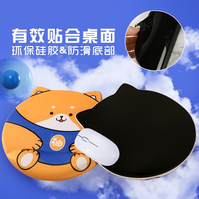通亞工藝品護(hù)腕鼠標(biāo)墊有哪些優(yōu)點(diǎn)？